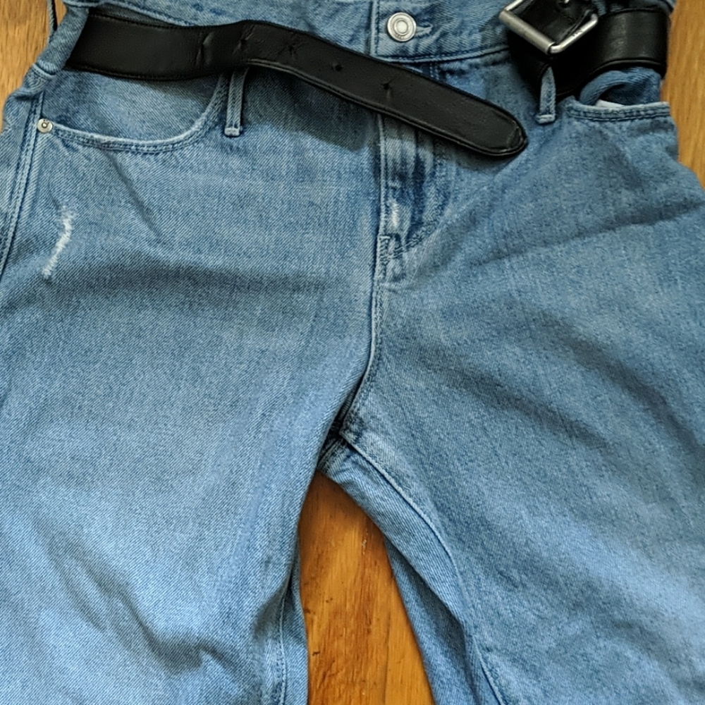 Rta Dexter Belted Jeans - Picture 5 of 13